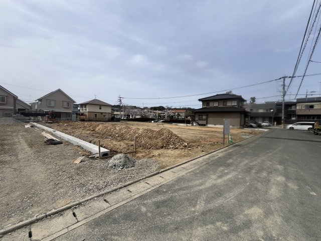 久留米市藤山町土地の外観