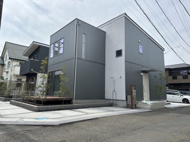 デザイナーズ住宅♪鵠沼松が岡５丁目　の外観