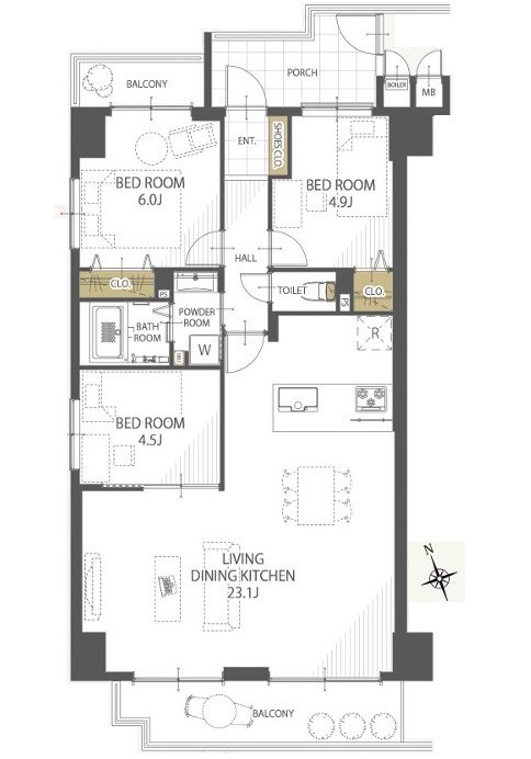 サーパス矢口駅前