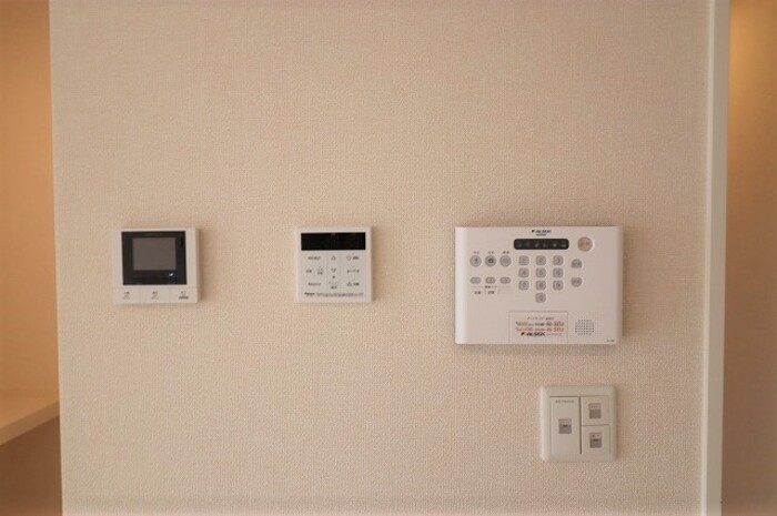シャルムのセキュリティ