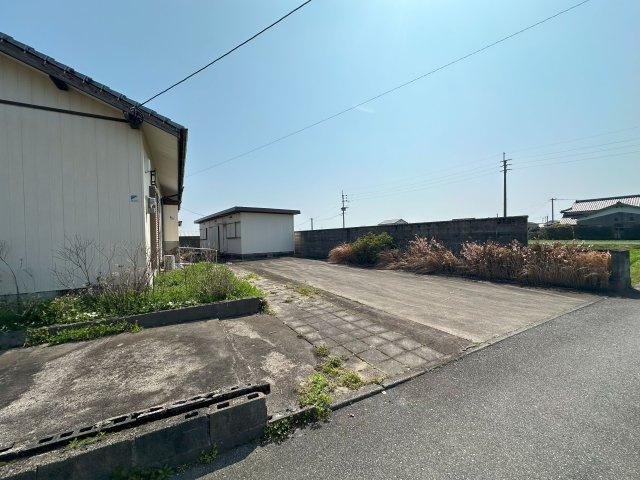 三瀦町清松の駐車場