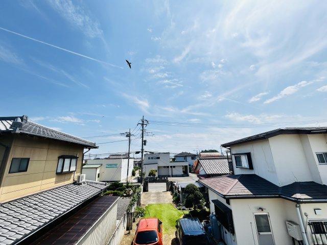 新築　伊勢崎市長沼町第4　Livele Garden.S　7号棟の展望|伊勢崎市長沼町第4　Livele Garden.S