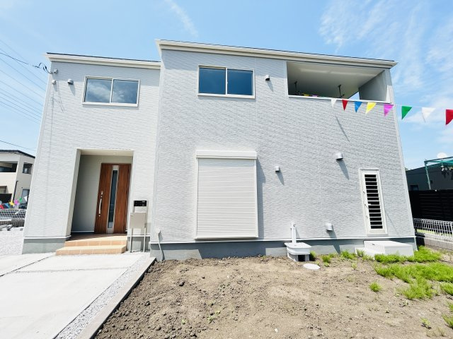 新築　伊勢崎市長沼町第4　Livele Garden.S　7号棟の外観|伊勢崎市長沼町第4　Livele Garden.S