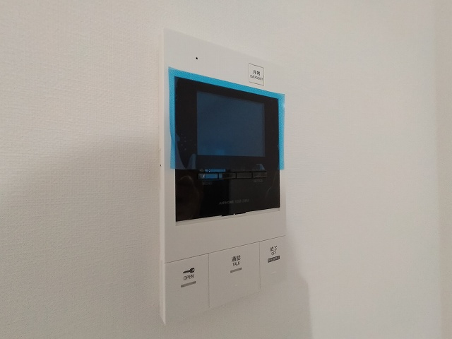 神戸市兵庫区永沢町４丁目の賃貸マンションのセキュリティ|TV付インターフォン