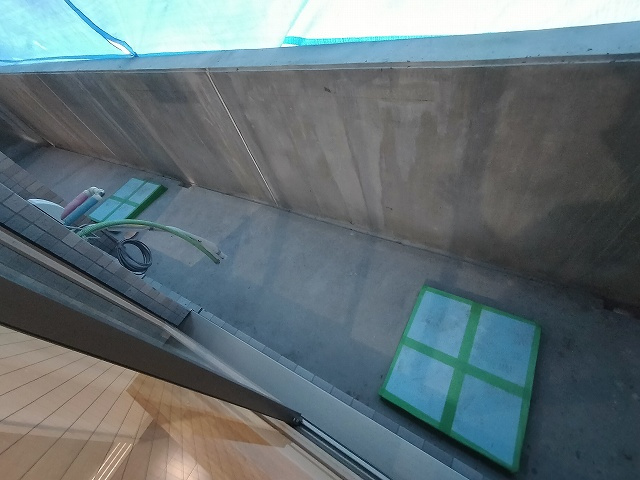 神戸市兵庫区永沢町４丁目の賃貸マンションのバルコニー|バルコニー