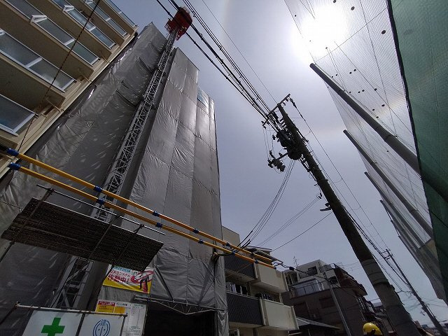 神戸市兵庫区永沢町４丁目の賃貸マンションの外観|外観