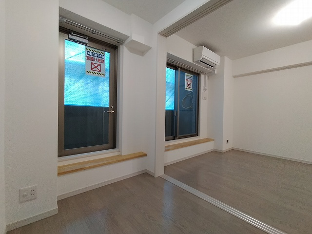 神戸市兵庫区永沢町４丁目の賃貸マンションの内装|洋室