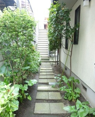 【エントランス】 | コーポラス大塚