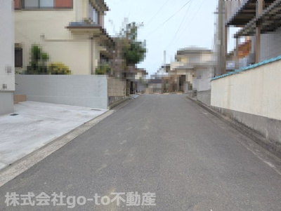 【前面道路含む現地写真】 | 明石市大久保町大窪