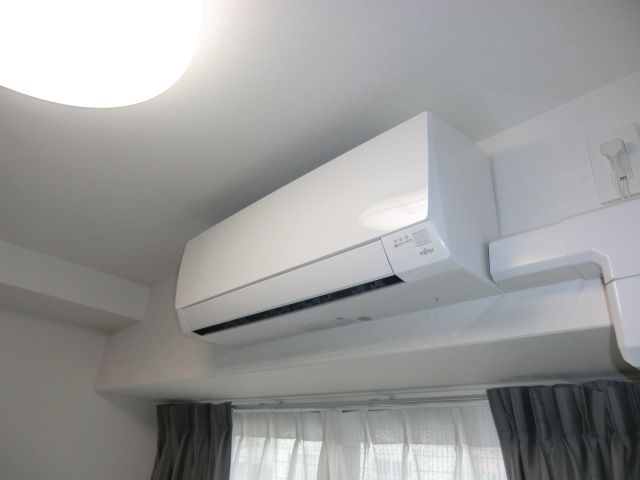 グランパシフィック十三元今里の設備|エアコン