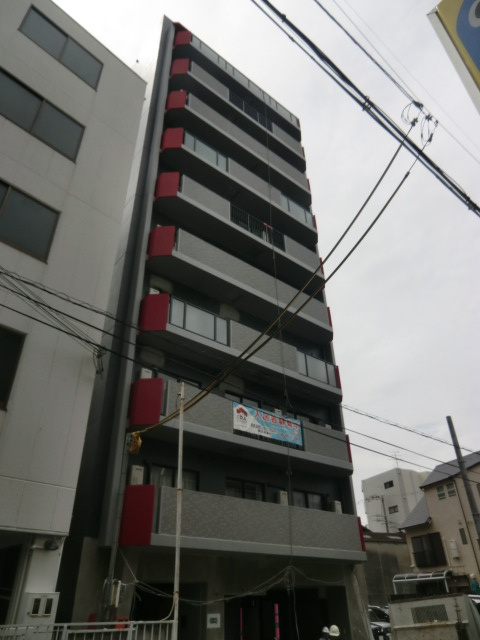 グランパシフィック十三元今里の外観