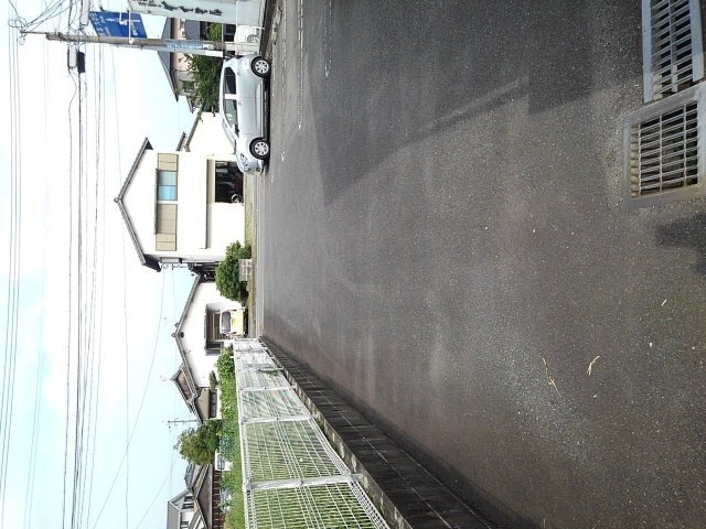 カルムＢ棟の駐車場