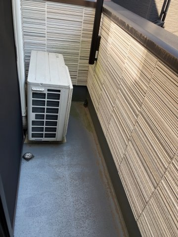 二俣川戸建のバルコニー