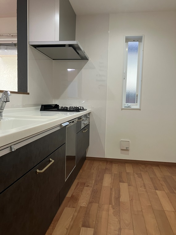 二俣川戸建のキッチン