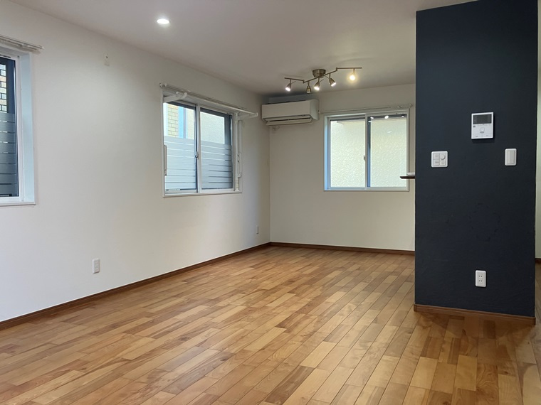 二俣川戸建の寝室