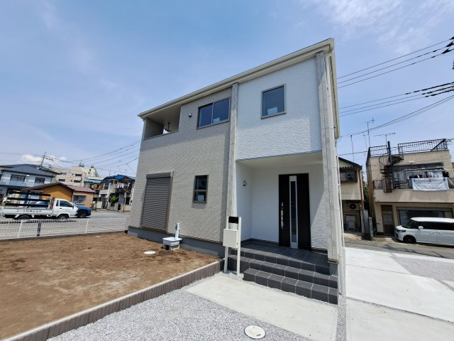 新築　前橋市城東町第8　Livele Garden.S　１号棟の外観|現地写真　完成しました！ご内覧等、お気軽にお問合せください♪