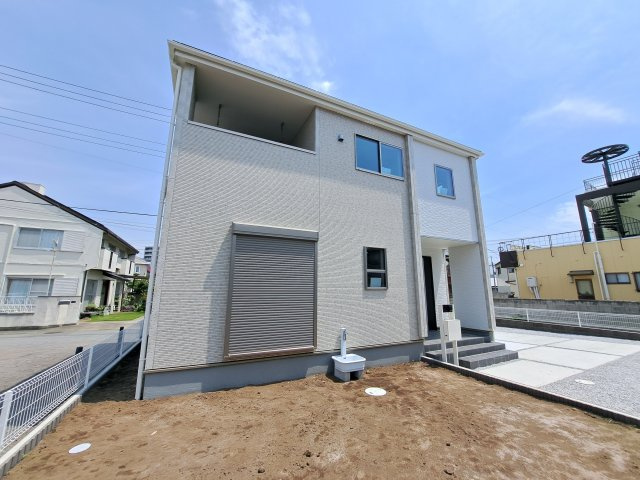 新築　前橋市城東町第8　Livele Garden.S　１号棟の外観|新築　前橋市城東町第8　Livele Garden.S