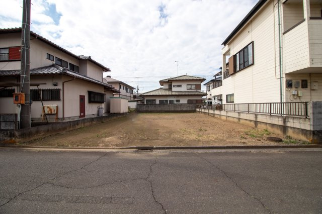 足利市常見町２丁目の売地の外観