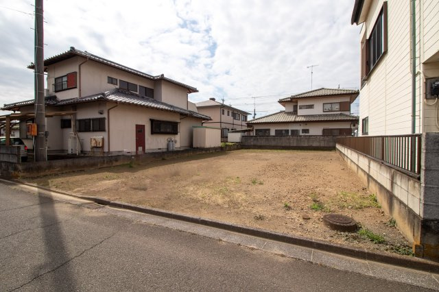 足利市常見町２丁目の売地の外観