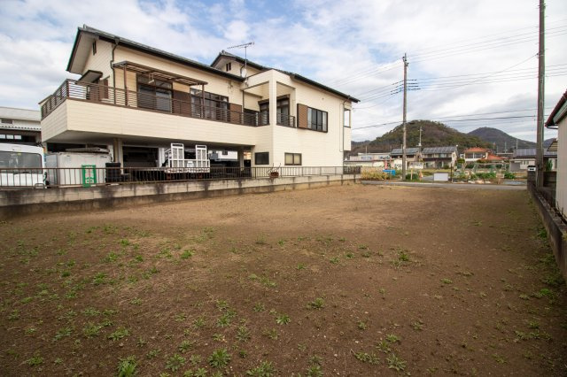 足利市常見町２丁目の売地の外観