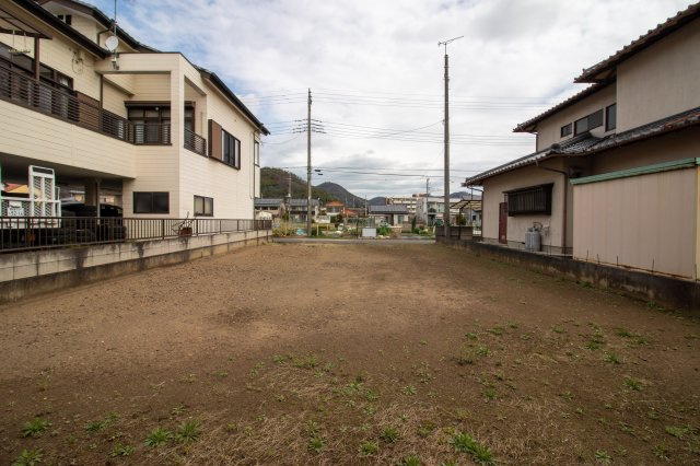 足利市常見町２丁目の売地の外観