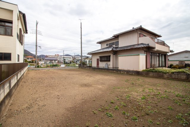 足利市常見町２丁目の売地の外観