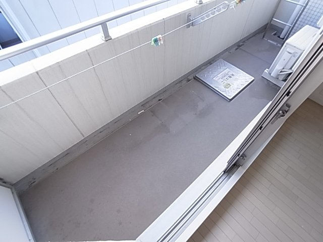 神戸市兵庫区西橘通２丁目の賃貸マンションのバルコニー|バルコニー