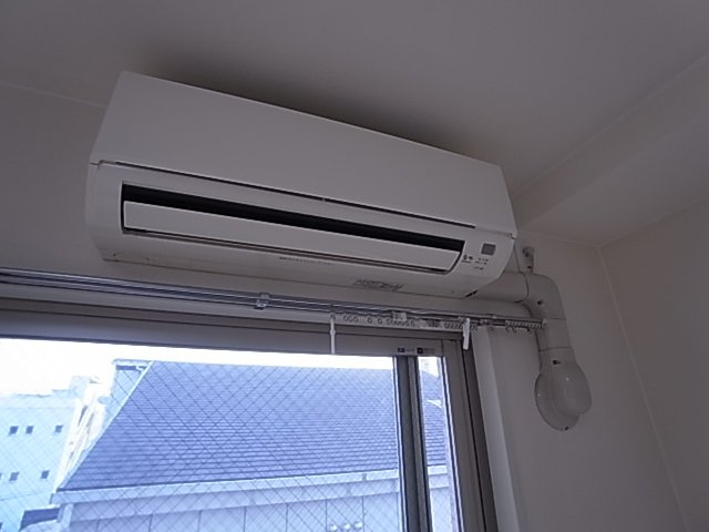 神戸市兵庫区西橘通２丁目の賃貸マンションの設備|エアコン