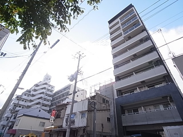 神戸市兵庫区西橘通２丁目の賃貸マンションの外観|外観