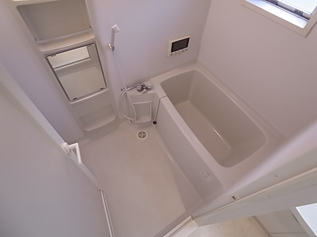 神戸市兵庫区西橘通２丁目の賃貸マンションの浴室