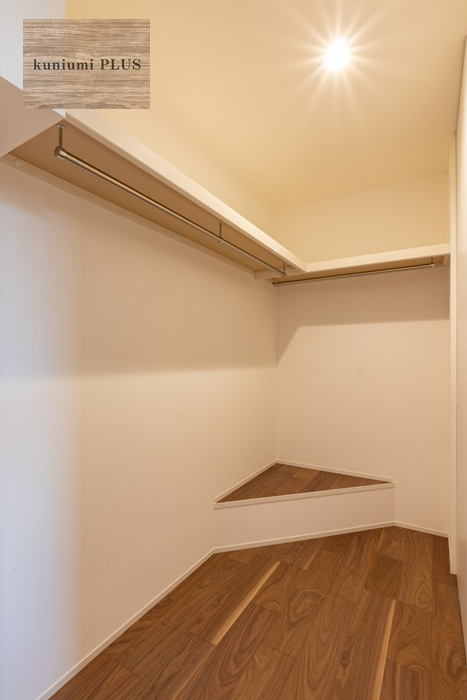 大阪市城東区鴫野西5丁目の収納