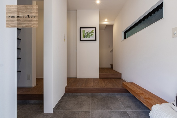 大阪市城東区鴫野西5丁目の玄関