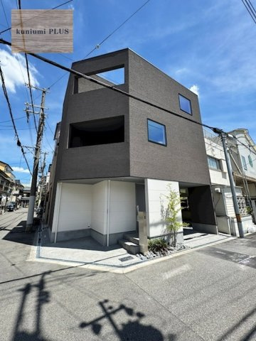 大阪市城東区鴫野西5丁目の前面道路含む現地写真