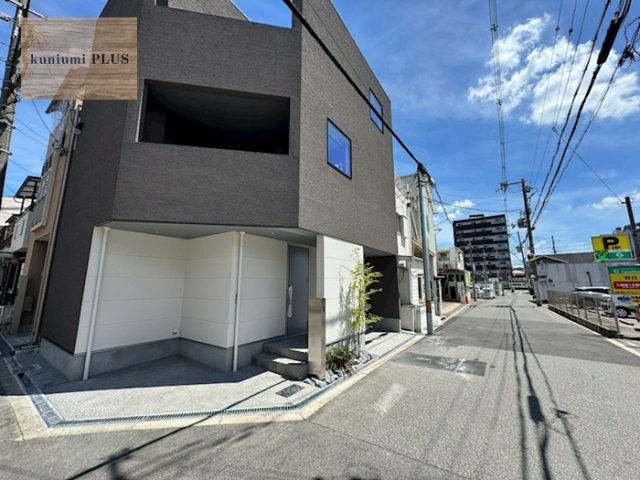 大阪市城東区鴫野西5丁目の外観