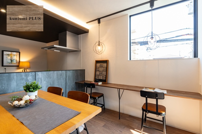 大阪市城東区鴫野西5丁目のキッチン