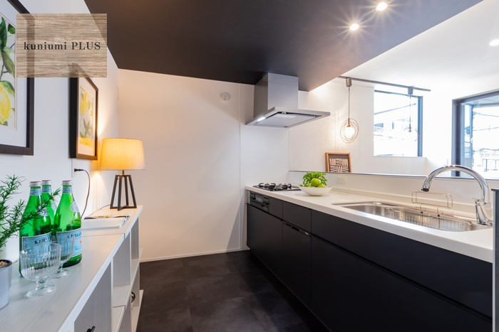 大阪市城東区鴫野西5丁目のキッチン