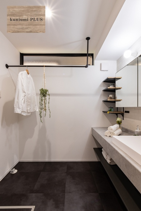 大阪市城東区鴫野西5丁目の洗面所