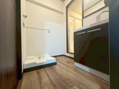 【洗面所】 | シャトー箕面