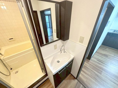 【独立洗面台】 | シャトー箕面