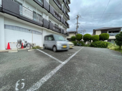 【駐車場】 | シャトー箕面