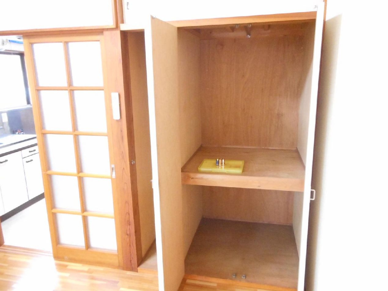 赤羽ハイツの収納