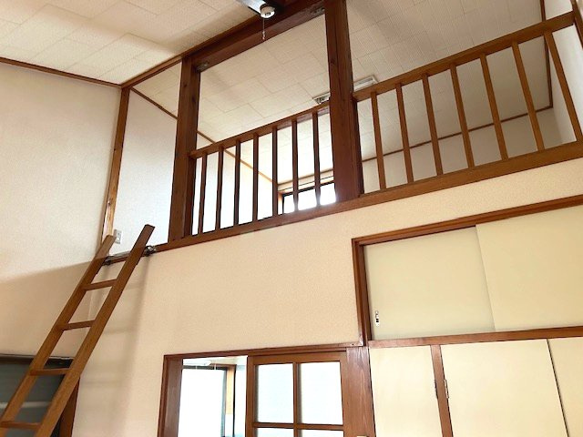 赤羽ハイツの寝室