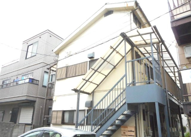 赤羽ハイツの外観