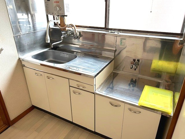 赤羽ハイツのキッチン