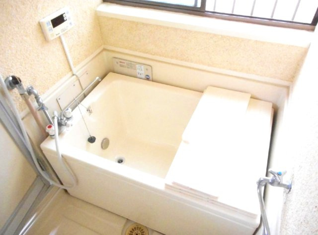 赤羽ハイツの浴室