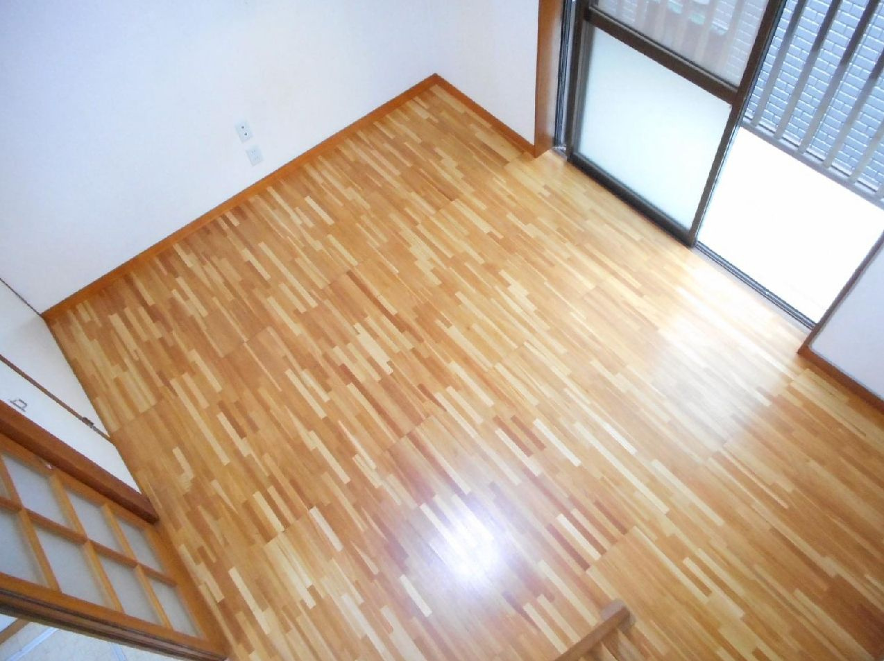 赤羽ハイツの洋室