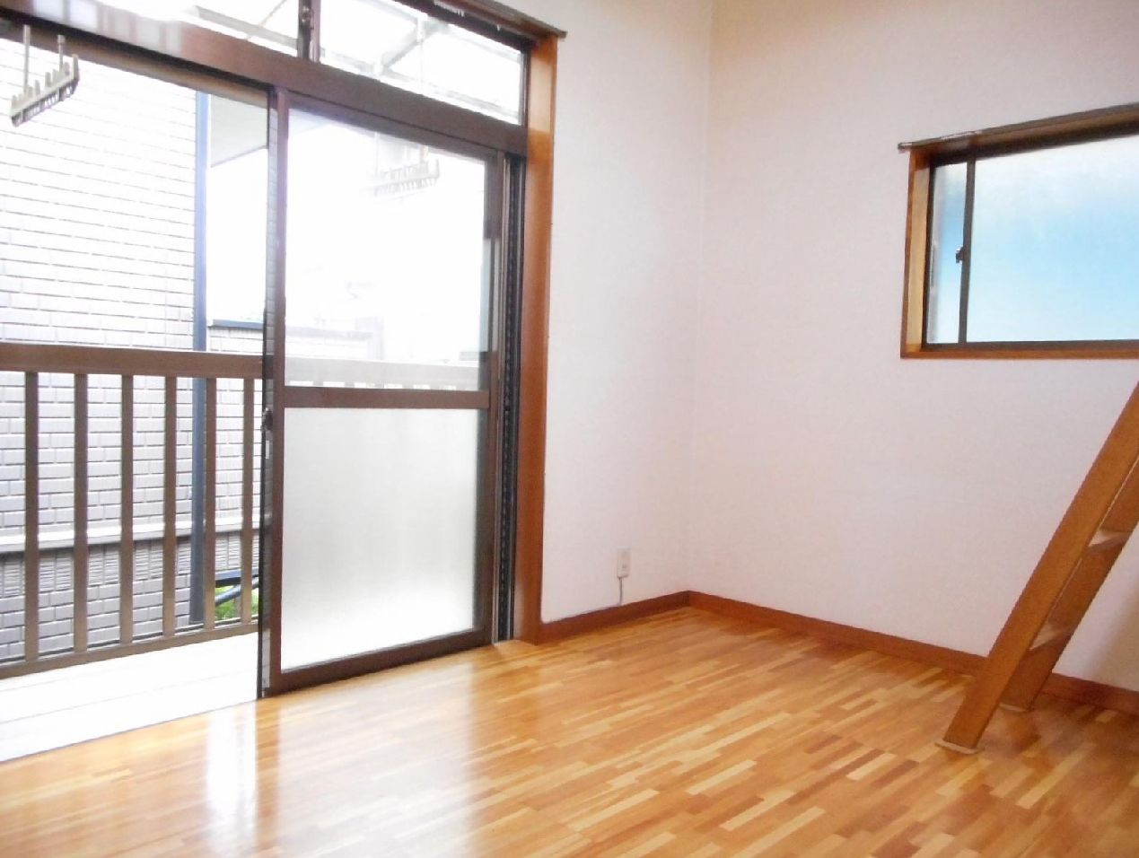 赤羽ハイツの洋室