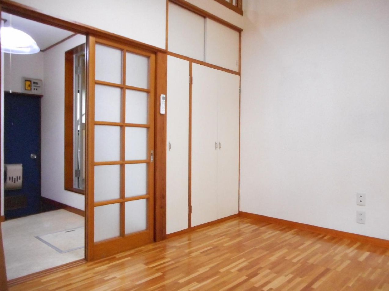 赤羽ハイツの収納