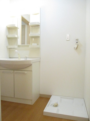 【洗面所】 | アルビ元宮