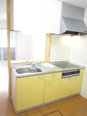 【キッチン】 | アルビ元宮